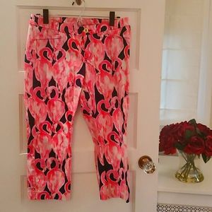 Lilly Pulitzer Flamingo Pants